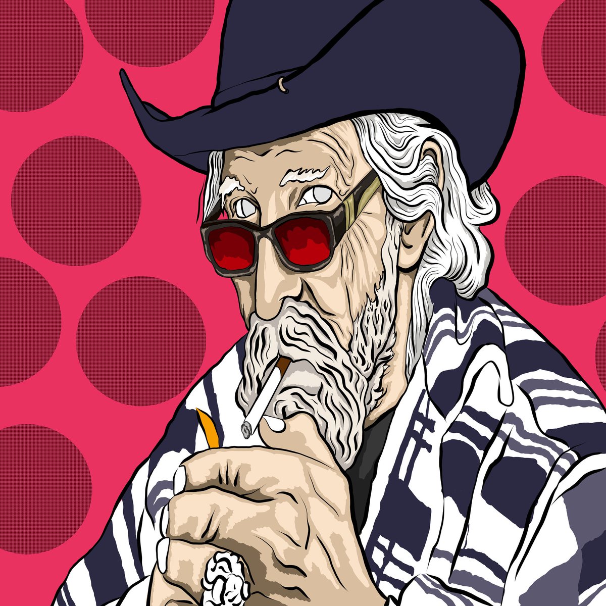 Shihoma__'s tweet photo. Old men https://t.co/eOdqJiZOcW 
#nft #NFTs #NFTGiveaway  #art #illustration #Metamask #NFTCommmunity #NFTshill https://t.co/XzqEMGxqvi