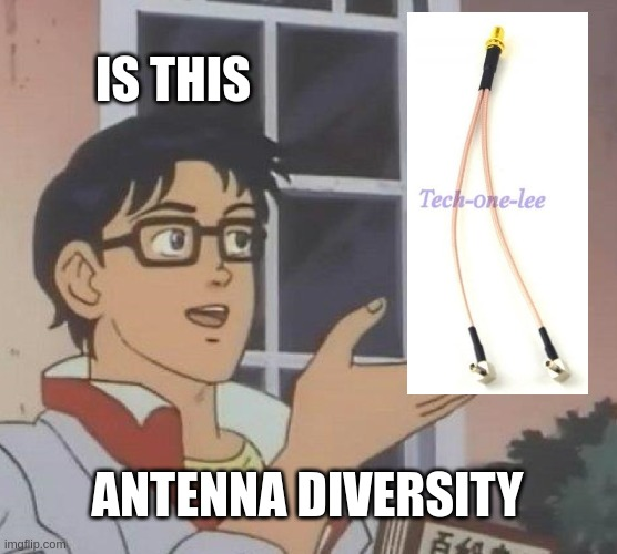 shopping for an LTE antenna with 2x TS9 connectors be like