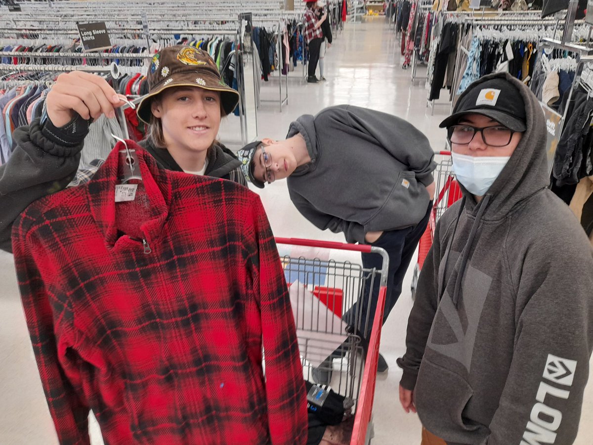 TurboTimmy57's tweet photo. @DeadPine57 made a VV run today to realize how inexpensive outdoor gear can be. We checked tags and discussed materials. Getting ready to paddle the Bowron lakes in style! @Stephymarie33 @dptstrojans @SD57PG https://t.co/Se74RESRrV