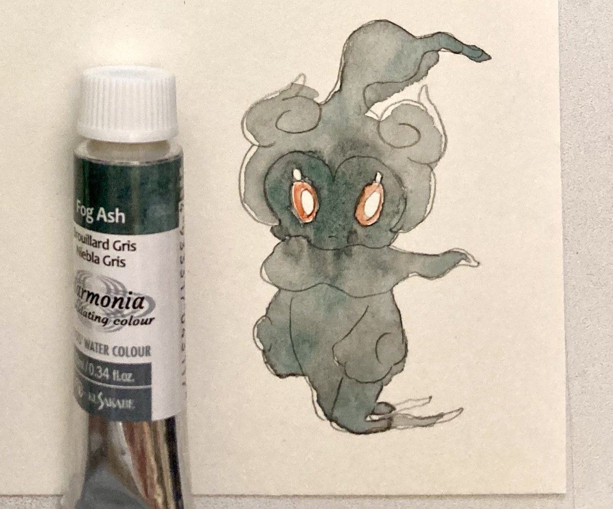分離色、合いそうだな〜と思うPokémonで色見本作り&amp;アナログ遊びしていました。どの色も楽しい