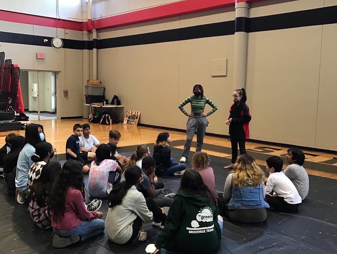 Thank you <a href="/SMS_Panthers/">Schimelpfenig MS</a> for allowing us to perform for your PE classes! We had so much fun seeing everyone!!