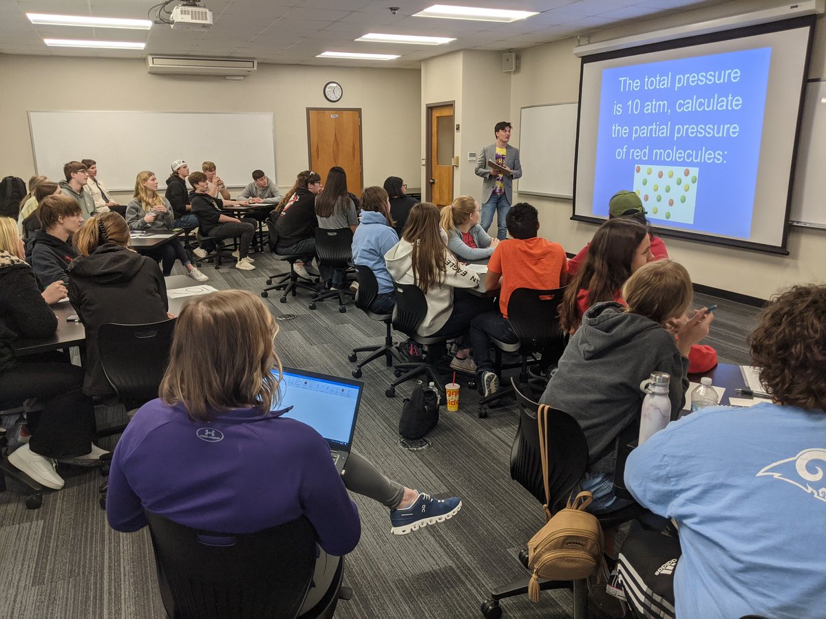 Loras College Chemistry tweet media