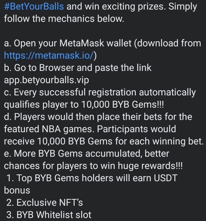 BetYourBalls $BYB 🏀💎 tweet media