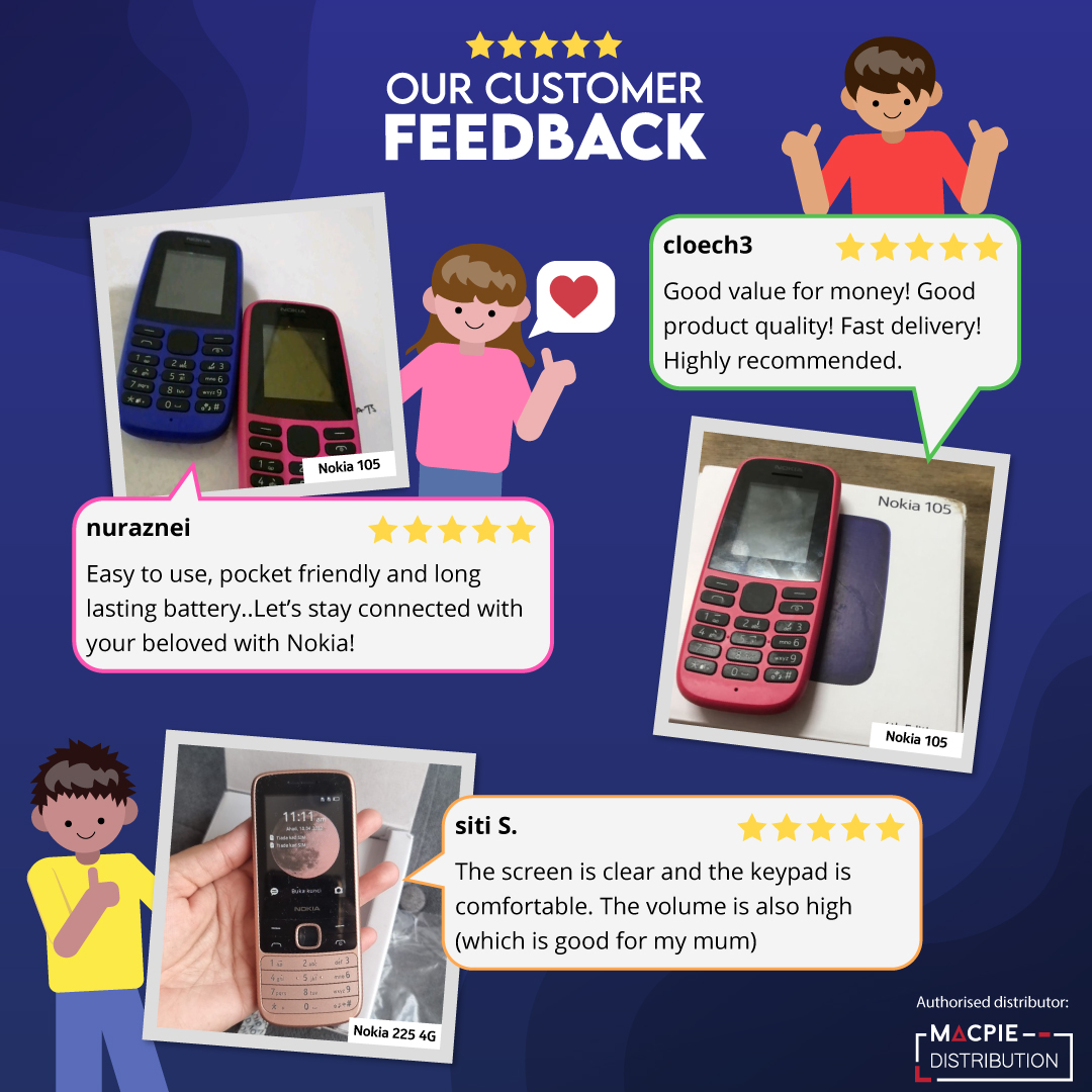 MacpieD's tweet photo. Terima kasih yang tidak terhingga untuk sokongan anda pada bulan April ini! 😍 Kami akan terus memberi perkhidmatan yang lebih baik kepada anda pada bulan-bulan yang akan datang! 🙌🏻

#NokiaMobile
#MacpieDistribution https://t.co/nw1lq6xz8M