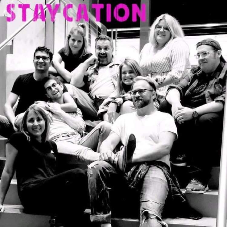 Staycation tweet media