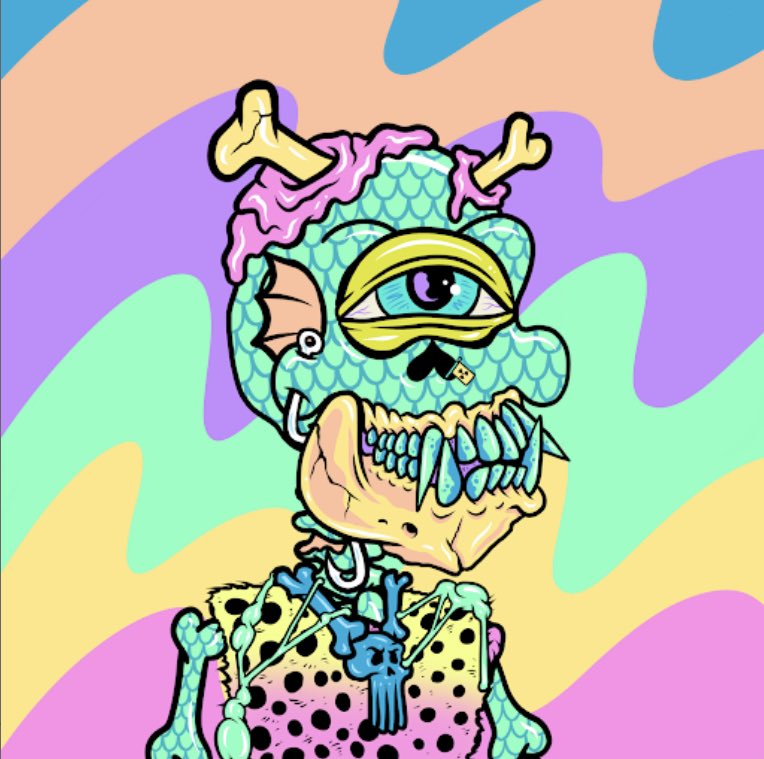 jamnpinheiro's tweet photo. @Carl_eth_NFT TSC 💀 @ToxicSkullsClub https://t.co/WKFac4Tu6q