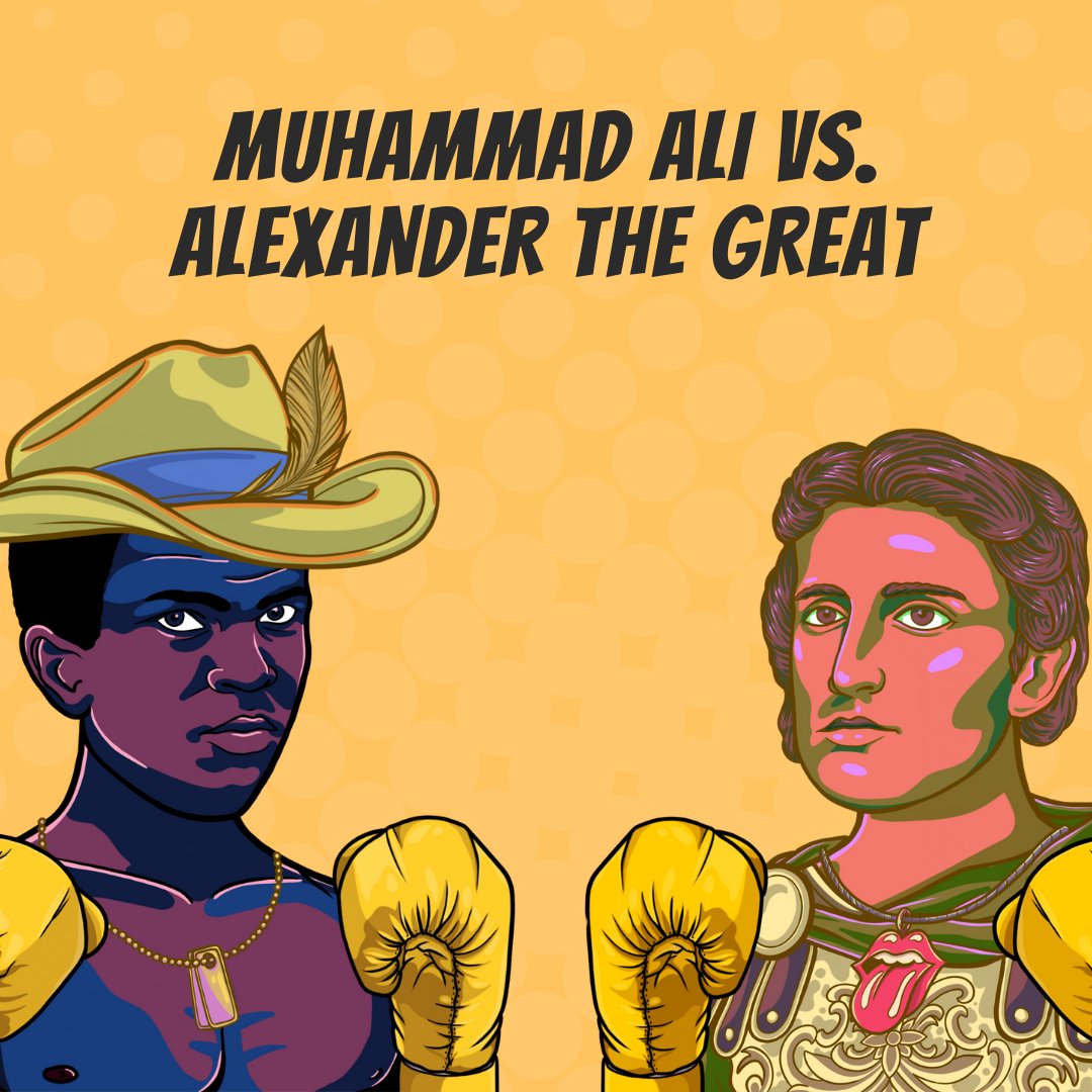 Who would win? 🤷

#NFT #NFTCommunity #Play2Learn