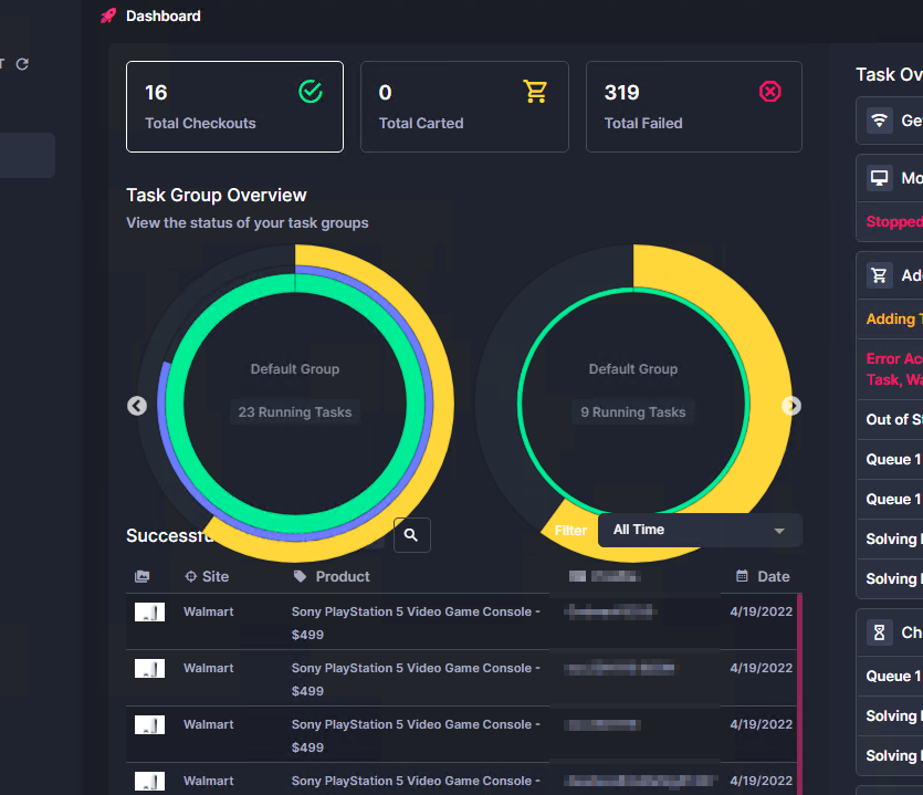late but thx for 16 
<a href="/HayhaBots/">Hayha Bots</a> 
<a href="/ZenuProxies/">Zenu Proxies</a> / <a href="/LiveProxies/">Live Proxies</a> 

- All for <a href="/ACOMystic/">Mystic ACO</a>