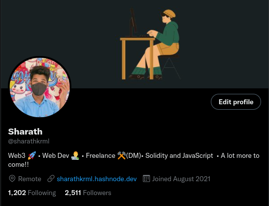 sharathkrml's tweet photo. We've reached 2.5k mark
Time for the 🧵 as promised
How to grow your twitter‼️ https://t.co/gVFjKPYqQ4