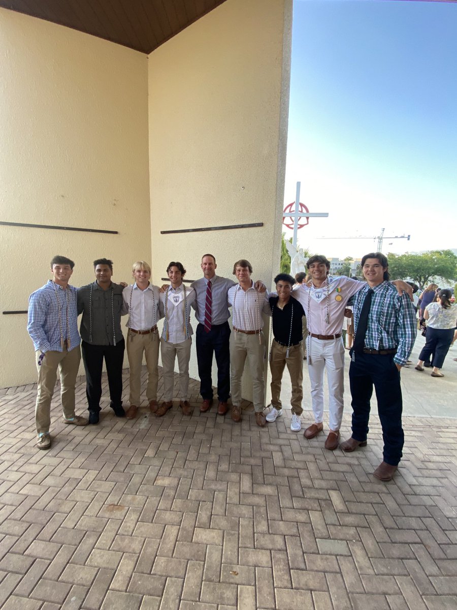 Trinity Catholic Baseball tweet media