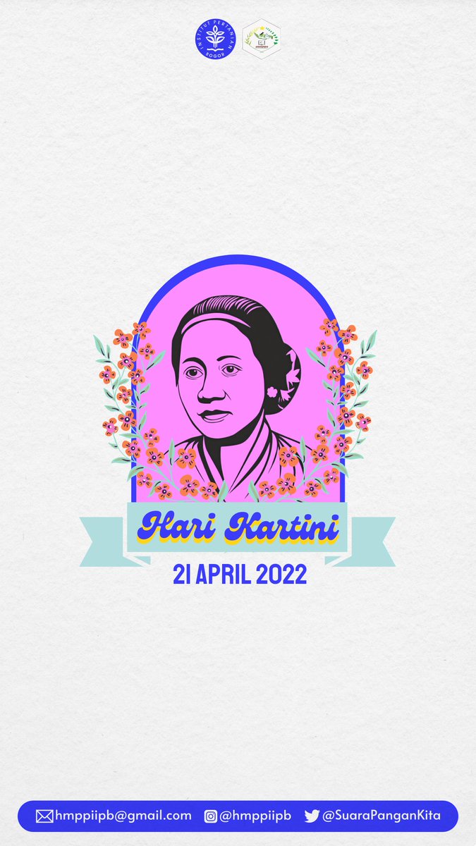 Selamat Hari Kartini!

Semoga kita semua dapat meneladani semangat beliau dalam menebar manfaat untuk orang-orang di sekitar kita. 😊

#HariKartini #HMPPI #HMPPIIPB