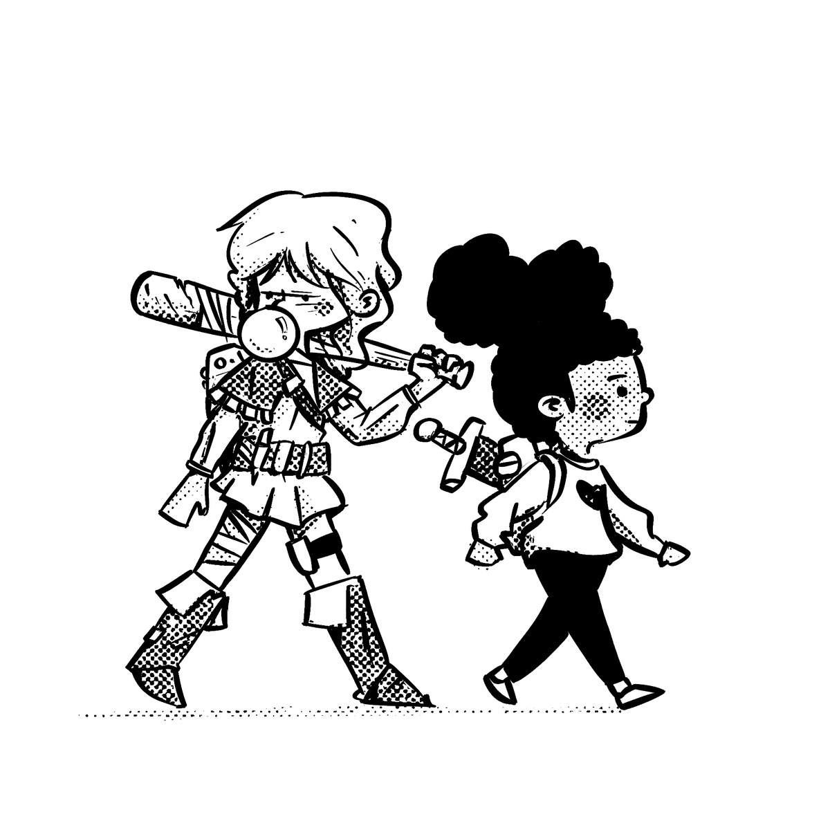 wen your frens have your back