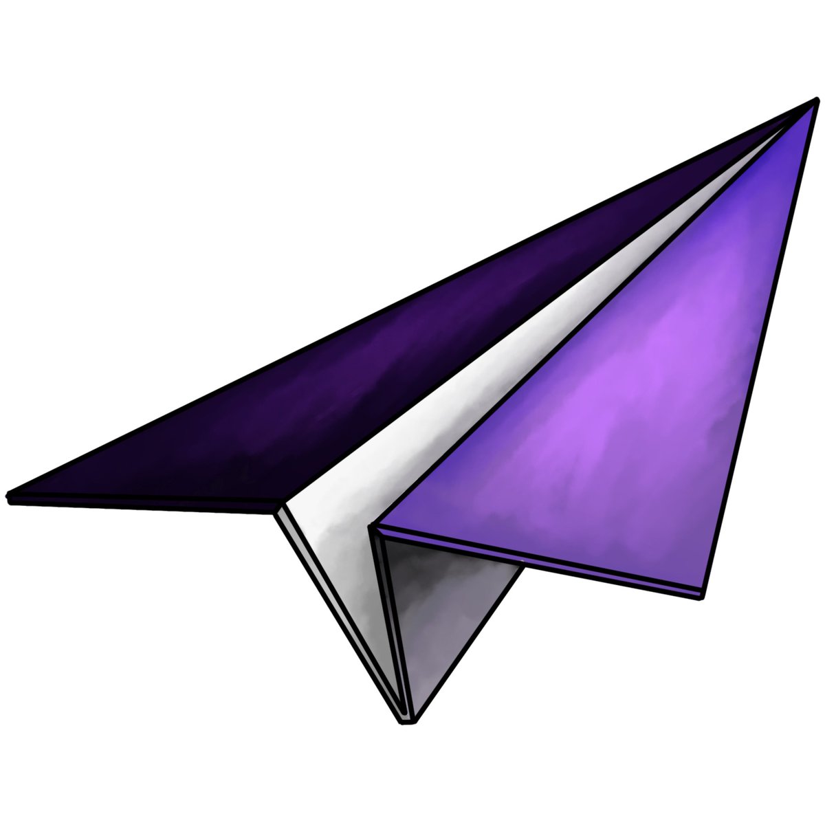BlinkInk9's tweet photo. Self indulgent Pride Plane
#asexual #acepride https://t.co/TH6P3ttKWs