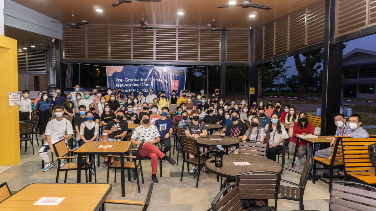 CurtinMalaysia's tweet photo. It was an eventful day of Pre-Graduation Sessions and first-ever Pre-Graduation Networking Dinner for our soon-to-graduate students on Tuesday. See more photos in our FB album https://t.co/LsUO26jqGz .
#Graduates #PreGraduation #CurtinAlumni #AlumniServices https://t.co/CyrWES7cwt