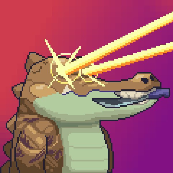 CryptoVonDoom's tweet photo. Congrats to my @acrocalypseNFT, Fam! 
1 $PAPER = 1 $PAPER! 
#feedthecrocs https://t.co/pbiAC0XGNd