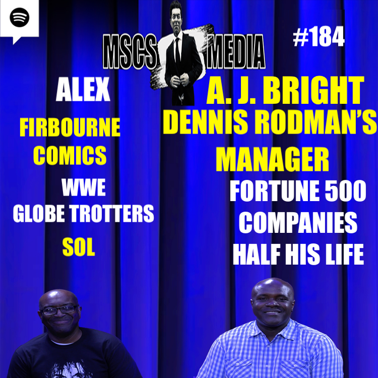 MscsMedia's tweet photo. AJ Bright - Dennis Rodman's Manager, Fortune 500 - Alex Bright Firebourn... https://t.co/mBK327yYF5 via @YouTube https://t.co/rtwPBg4R9f