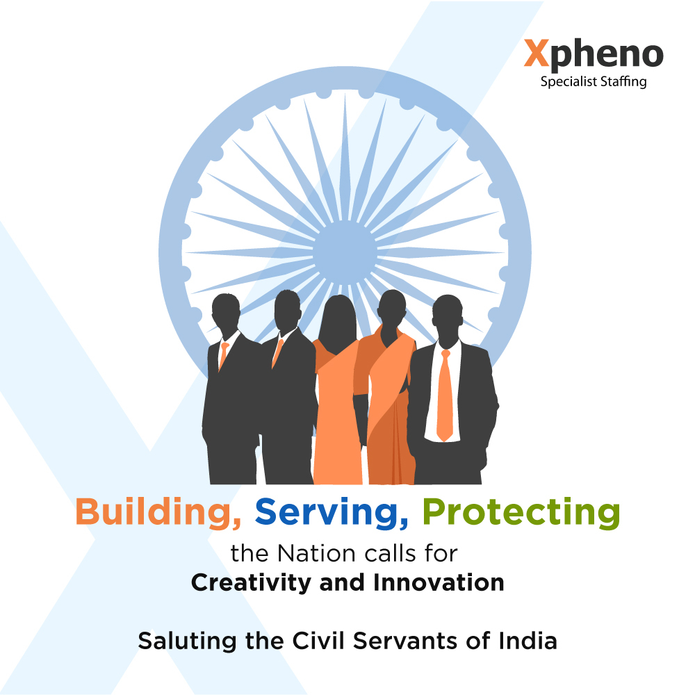 On this day let us honour the civil servants of India who are in the thick of innovative solutions to build the nation and take it forward.

#xpheno #peopleeffectchange #india #creativity #civil #worldcreativityday #innovationday #civilservants #creativityandinnovation