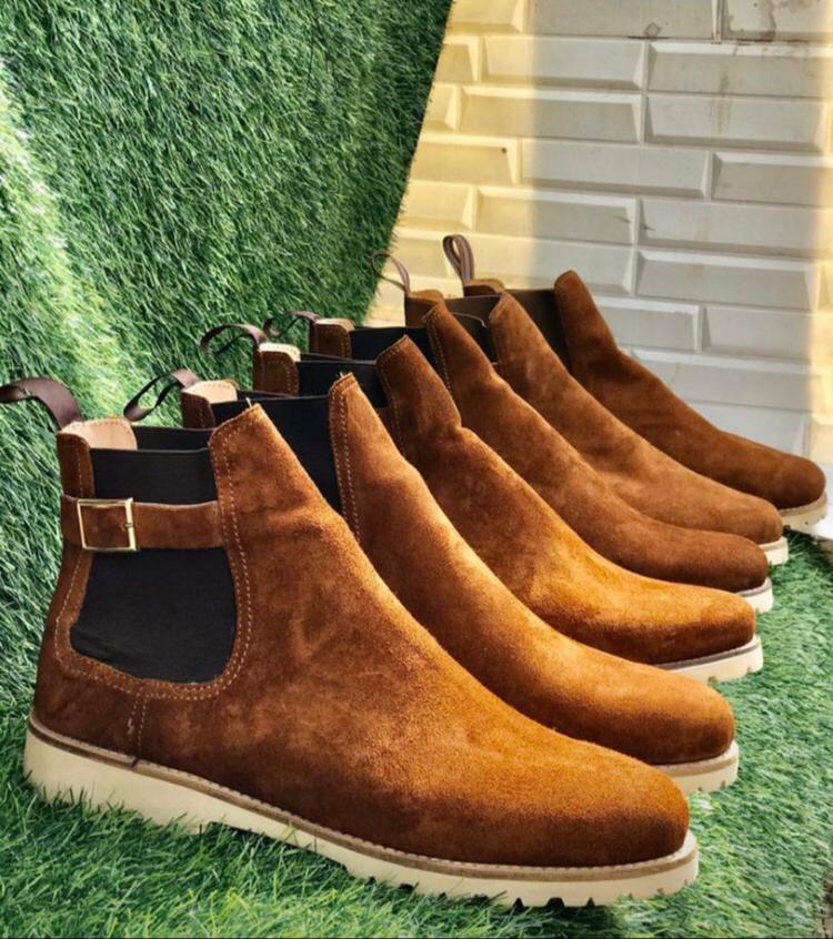 JoshDaBells's tweet photo. I make quality handmade shoes right from my base in Ibadan and I make delivery of such nationwide. .My WhatsApp contact is 09013713051.
Note: just as you've seen in the pictures of my works attached to this tweet, you get maximum value for your money when you do biz with me. https://t.co/fgF3p1x1kg