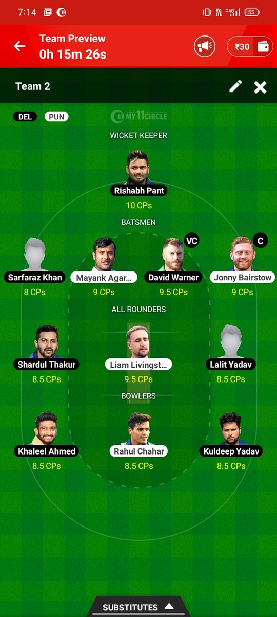my11circleIPL's tweet photo. 51 rupaye bonus
Aap bhi team banaya aur 1  crore rupaye jite https://t.co/48X3FvXltV