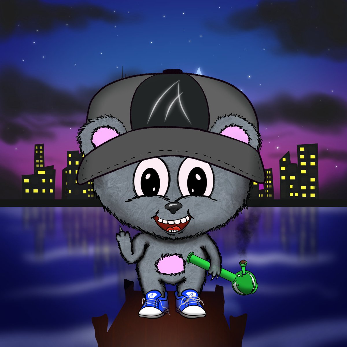 #420ALGOFAM Give Away #4! Happy 420! 
Like, RT and Tag 3 Friends! 2 winners, 24hrs 
Mr. Niceguy #43 #709013323 @mrniceguy_algo
Sketchy Bears #447 #660134537 by <a href="/SgtHoov/">SgtHoov</a>