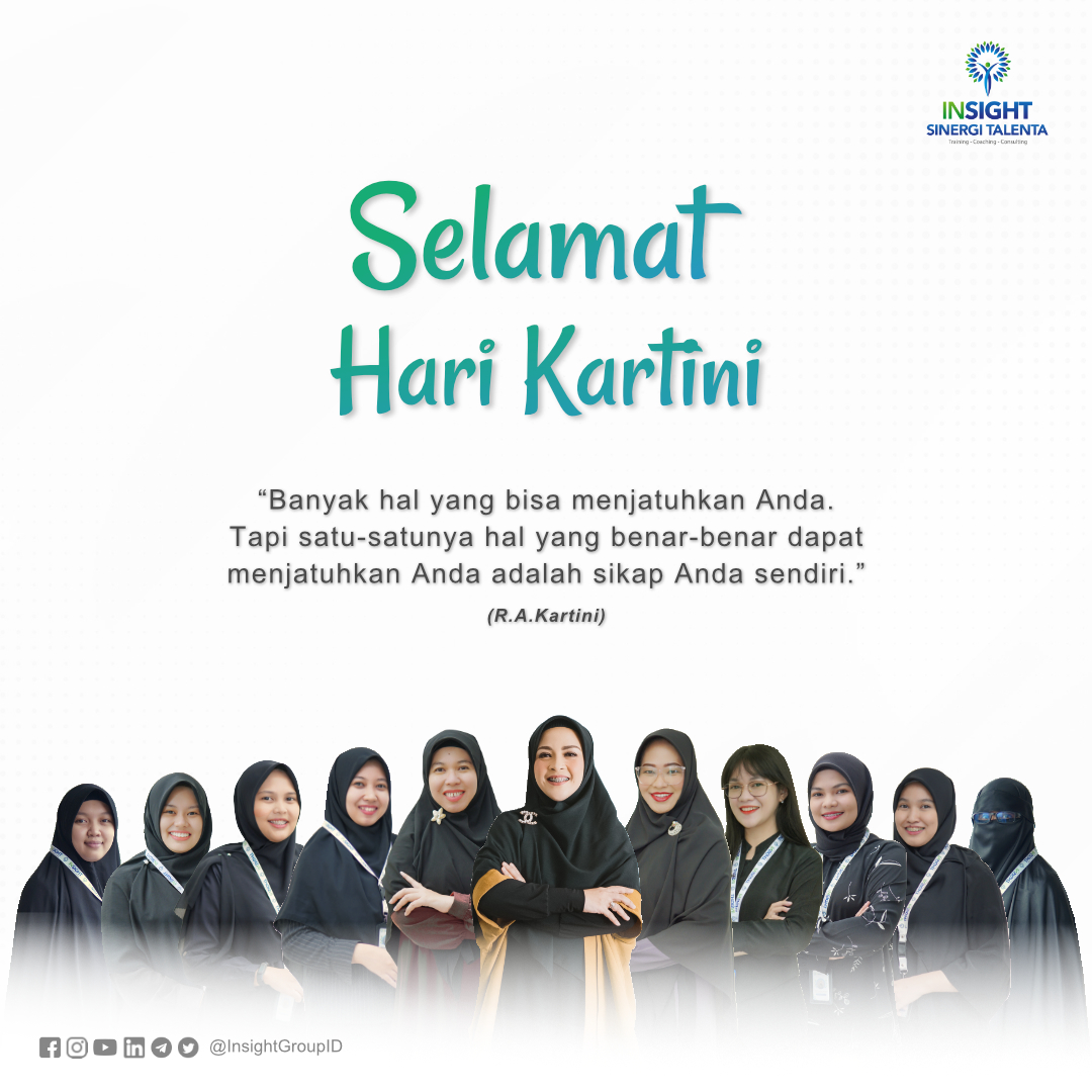 Perempuan adalah pembawa peradaban. Selamat Hari Kartini Untuk Seluruh Wanita Indonesia, 21 April 2022.

#harikartini #WomenEmpowerment #kartiniday #insightdaritimurindonesia #growwithinsight #insightonlinesolutions #qotd #quote