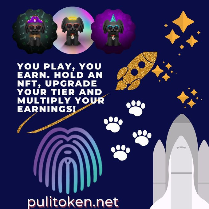 Dviper38's tweet photo. The Puli Token is on fire…

Stunning Puli NFTS are now live for minting! 

1️⃣ Mint Your @Puli_Token
 NFTs: https://t.co/0Va7aDpJyE
(Act quickly - will sell out soon!) 

2️⃣ More info:https://t.co/R5kGmDsi13
You’ll get instant P2E rewards!

#NFT #NFTCommunity #MINT #PULI #Token https://t.co/PdorcoYCYV