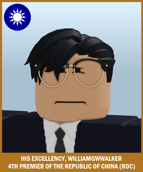 Taiwan_RX's tweet photo. Official Portrait, H.E WilliamGWWalker
4th Premier of the Republic of China (Taiwan) https://t.co/ruIxt60UoJ