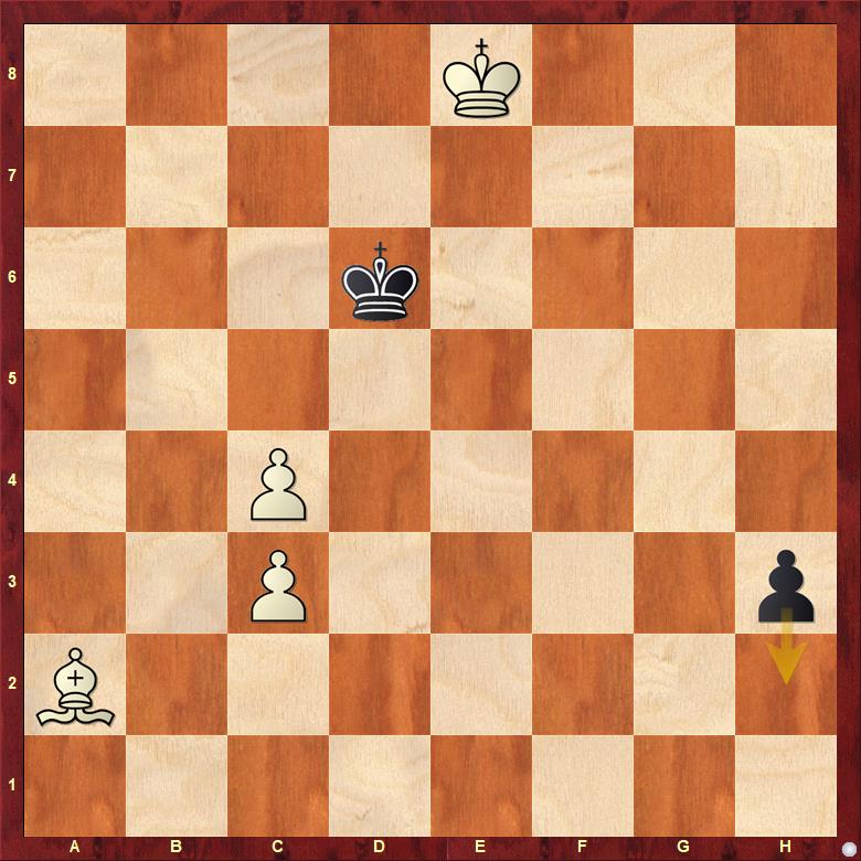 ChessbaseIndia's tweet photo. WHITE TO PLAY AND ...??

Black's pawn seems to be too far gone. Is White doomed, or is there still a way to salvage escape? 🙂

- Martin Minski, Greek Solving Championship, 2021

#chess #chessbaseindia #positionoftheday #endgamestudy https://t.co/r90dQPSgq1