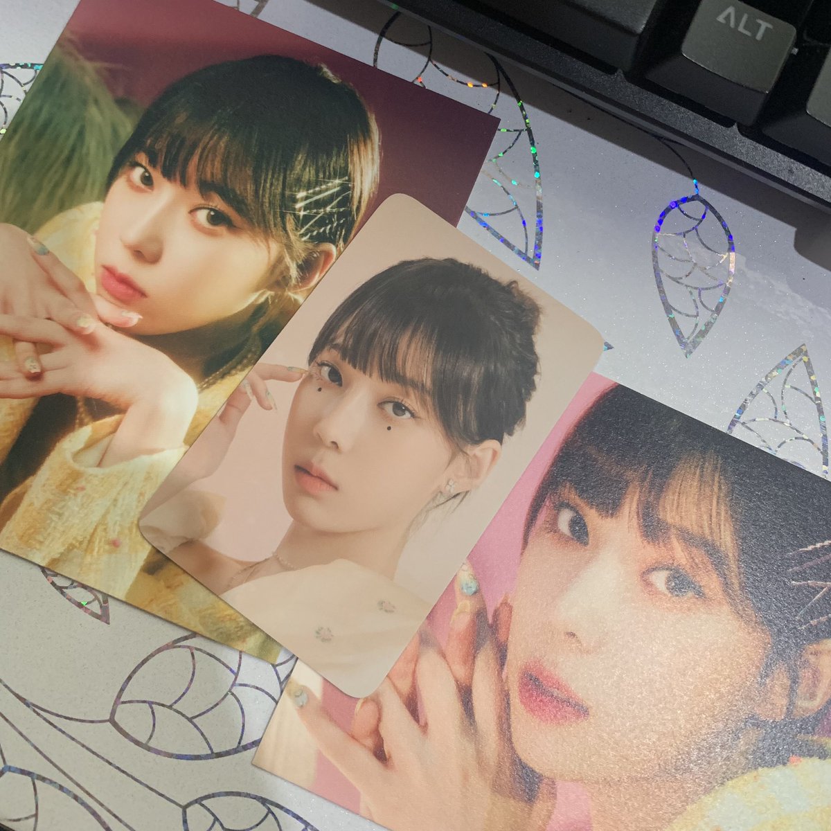 riyacarteu's tweet photo. ꕤ #riyamails 
╰┈➤ from @armamenters 

winter arrived safely !! tysm for the secured packaging &amp; for the freebies ／(^o^)＼ #mkfeedbacks https://t.co/uH5qoVLJw0