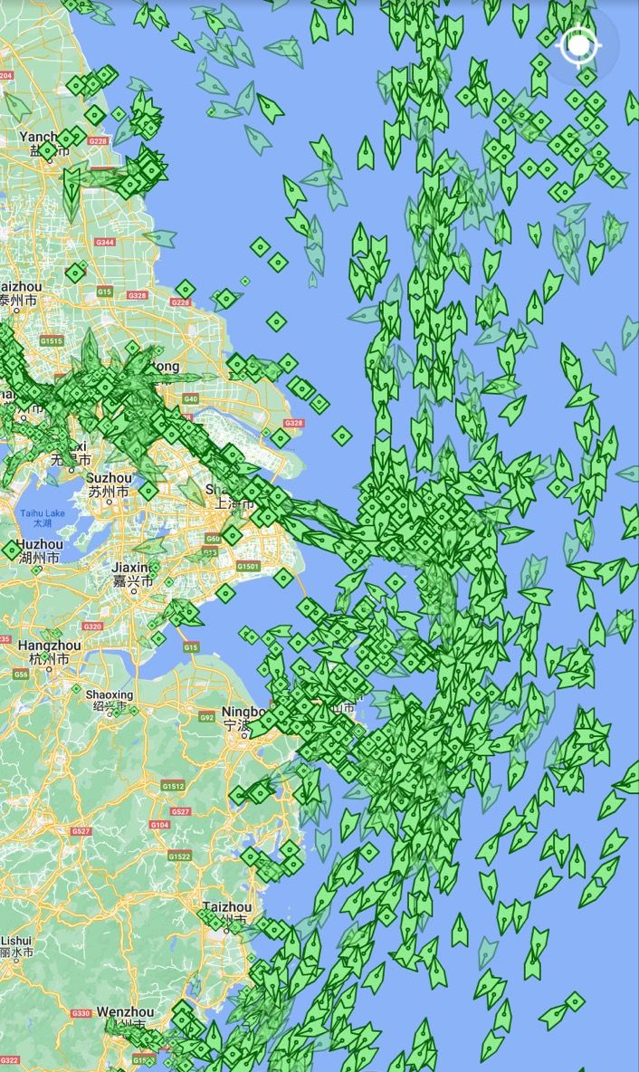 Container and cargo ships are gridlocked. This will wreck havoc on the world's supply chain for months to come.

Planning and forecasting tools are essential. Give us a call to move your container with <a href="/astrallgc/">Astral Logistics Group Inc</a> with on time pickup &amp; delivery

#logistics #supplychain #transport