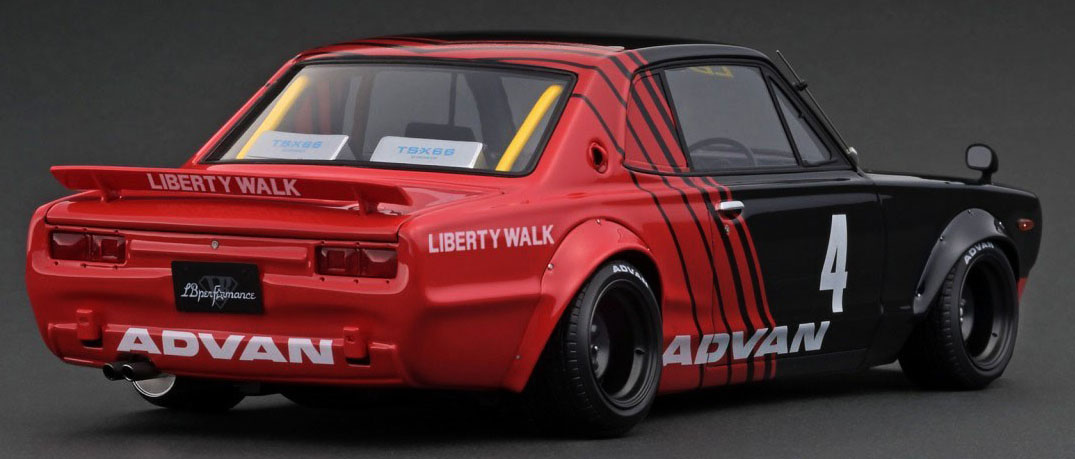 ミニカー予約】ignition model(イグニッションモデル) 1/18 LB-WORKS