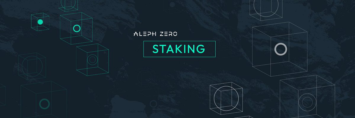 $AZERO STAKING.

You’re probably wondering what exactly will happen on Staking day. 

A thread: