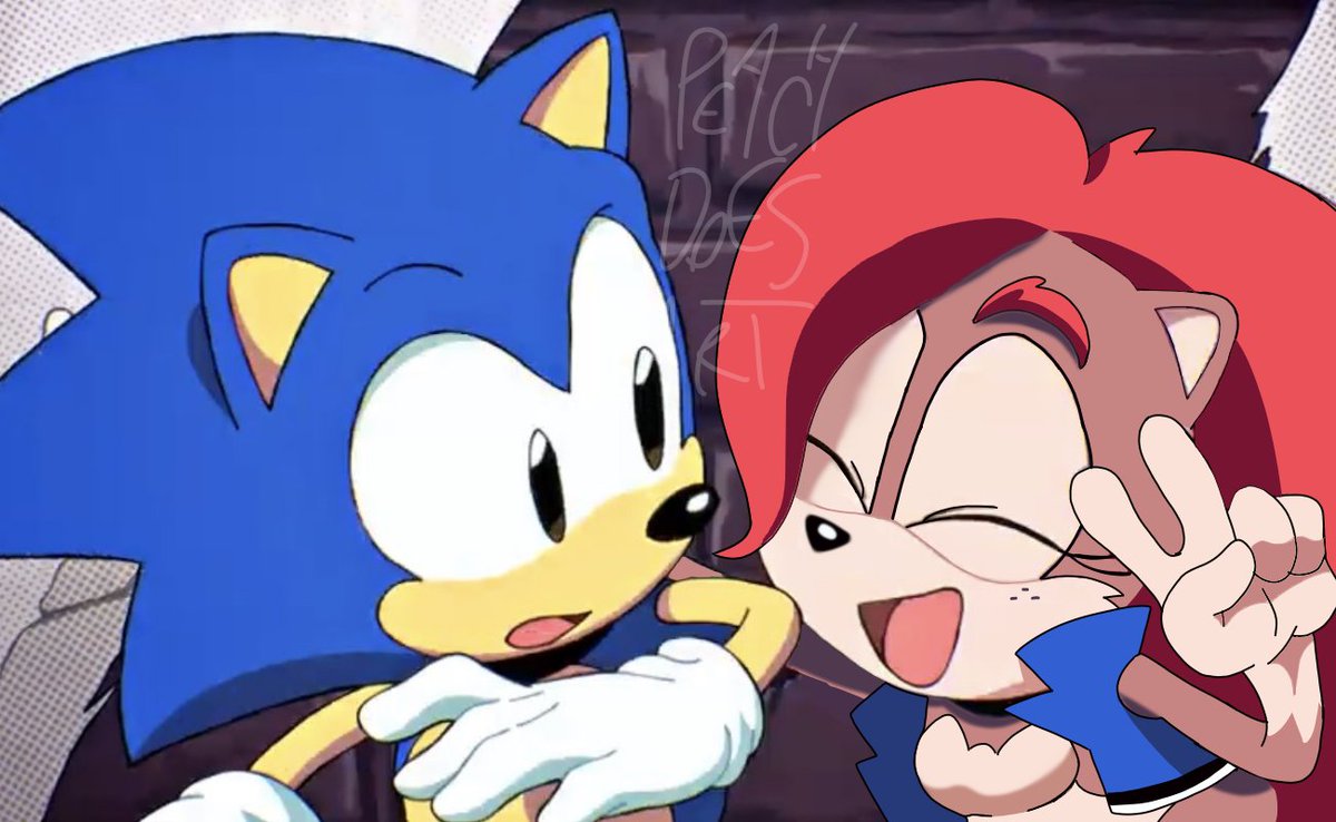 I had to edit my princess in there I mean cmon look at her 🥺  #princesssally #sallyacorn #sonic #sonicorigins #sonally #Sally  #SonicMovie2 #SonicTheHedgehog2 #SonicTheHedgehog #sonicsatam #Satam  #Sonamy #sonicarchie #sonicidw