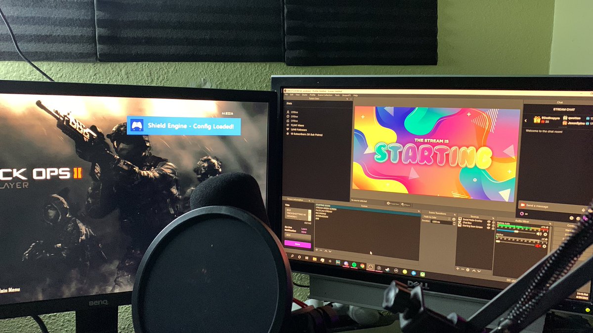 AV8Billz's tweet image. BO2 CONSOLE TRICKSHOTTNG!! MINECRAFT LATER ❤️‍🔥 #NorCalCOD

🎥 TWITCH . TV/ohBillz