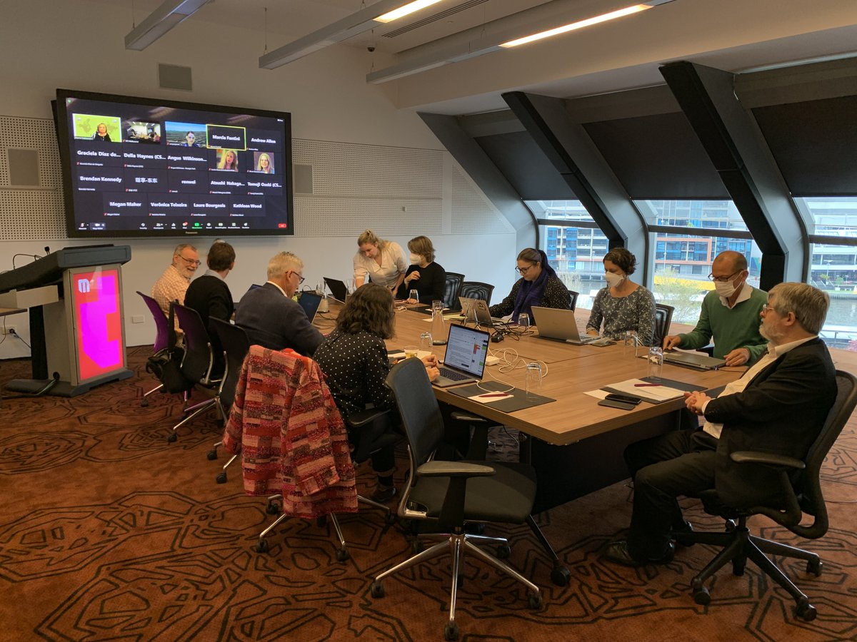 Our IUCr2023 program committee are meeting today and tomorrow - with participants from all over the world joining via Zoom.  Exciting to see the scientific program taking shape #IUCr2023
