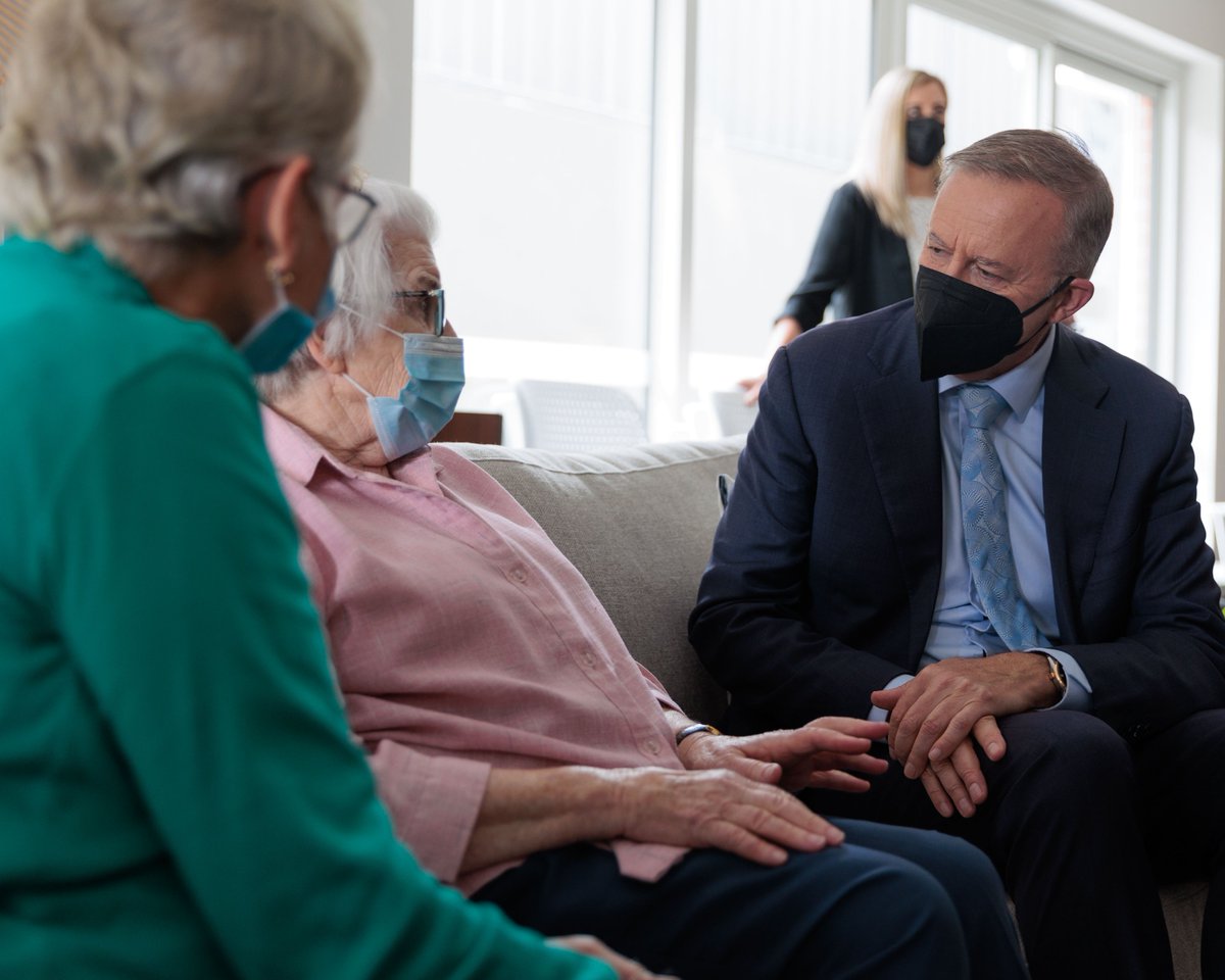 Anthony Albanese tweet media