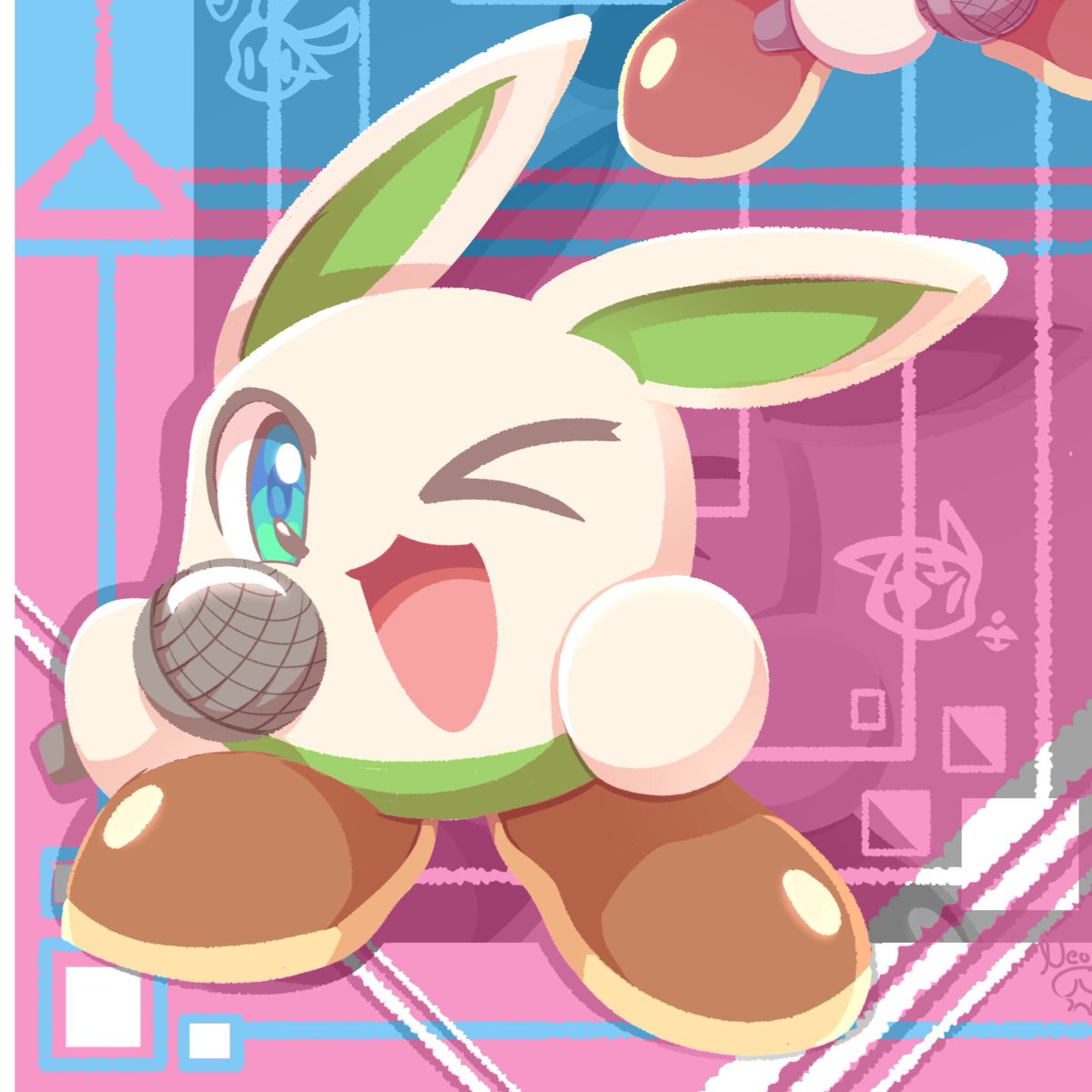 Neoandy_03's tweet photo. I got the master plan~🎶
#Lineless #Bunny https://t.co/lt12S0K7w8