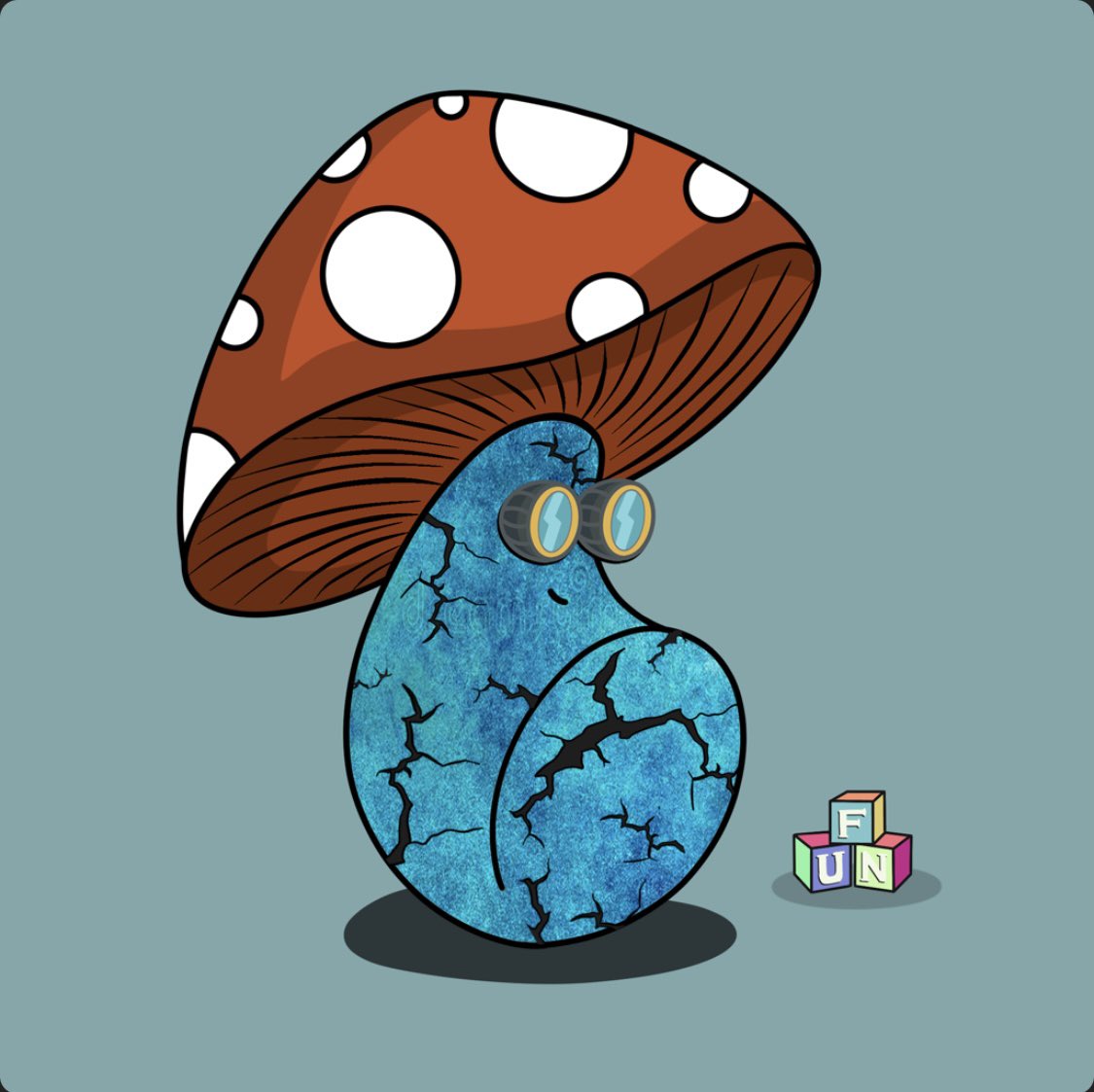 divinedimitri's tweet photo. Scored these sweet fungies! 
@FunGuyzNFT to the moon 🍄🚀🌕 https://t.co/orwNJO2HFQ