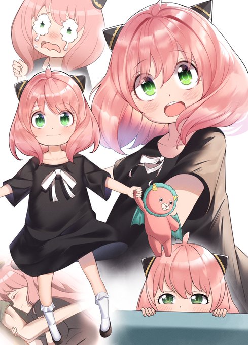 アーニャ のtwitterイラスト作品 人気順 アーニャ のtwitterイラスト作品 人気順
