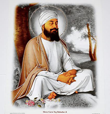 Happy Gurpurb to all as today marks the Parkash Purab (birth anniversary) of 9th Sikh Guru, Sri Guru Teg Bahadur Sahib Ji. 🙏🏽