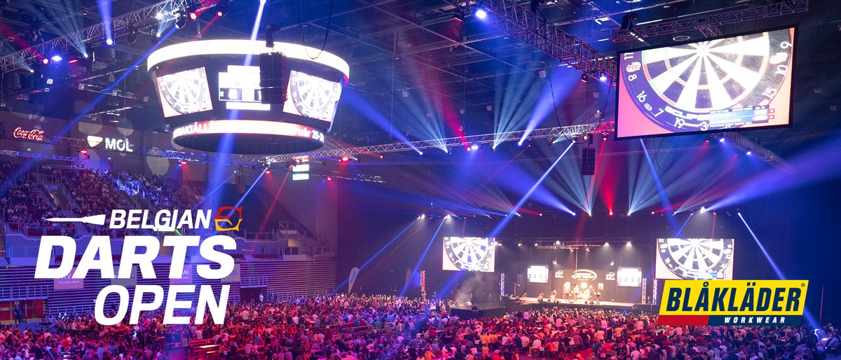 BLÅKLÄDER VERWELKOMT DARTSTOPPERS
Van 23 tot 25 september wordt in de Oktoberhallen in Wieze een nieuwe Belgian Darts Open georganiseerd. Blåkläder is trotse hoofdpartner en zal het volledig weekend veelvuldig in beeld komen. Lees meer >>> blaklader.be/nl/friends-and…