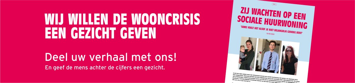 WoonnetOnline's tweet photo. We zitten in Nederland midden in een wooncrisis. Woningzoekenden moeten steeds langer wachten.
Woningcorporaties van de regio Rotterdam, zoeken de verhalen van woningzoekenden. Om de mens achter de cijfers te laten zien.
Uw verhaal delen? Ga naar https://t.co/4KsfKq5mST. https://t.co/RZcjgU8VPJ