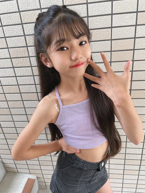 岡本花音(のん) ラビラブIDOLスクールの美少女JSアイドルが可愛すぎる!