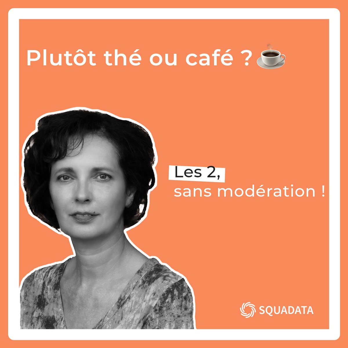 SQUADATA's tweet photo. Nouvelle arrivante dans l’équipe Squadata ! 👩‍💻
Nous avons accueilli une nouvelle collaboratrice au sein de l’équipe Squadata, Pascale ! En tant que #businessdeveloper, elle est disponible pour répondre à toutes vos questions ! ⬇
https://t.co/M4Itht6WQo https://t.co/YVWpnJQdL5