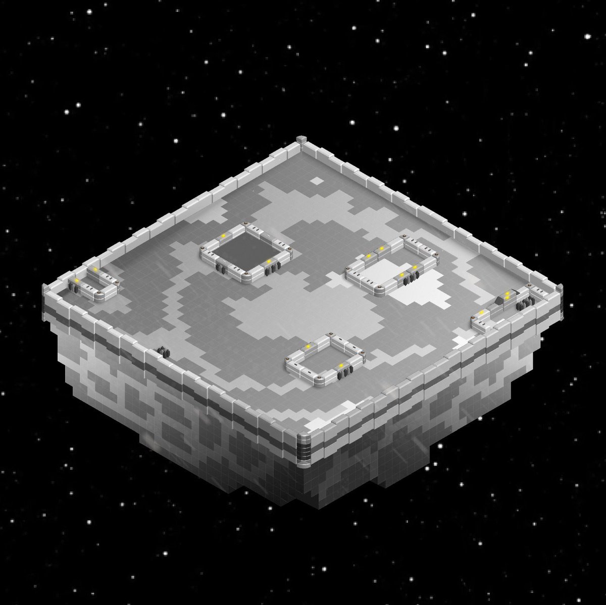 NFTTrack's tweet photo. Hey,NFT Trackers, Breaking Latest!!!💥
Giving away 5 WL spots for #GigaSpace
Build your own Utopia in the Gigaspace

Unlock ur spot:
1st. Follow @gigaspace2140 &amp; @NFTTrack
2nd. RT and Like
3rd. Tag 3 frens

Ends in 48 hours. Good Luck!
#NFTTrackWL #NFT #NFTCommunity #NFTGiveaways https://t.co/G7veXIofNd
