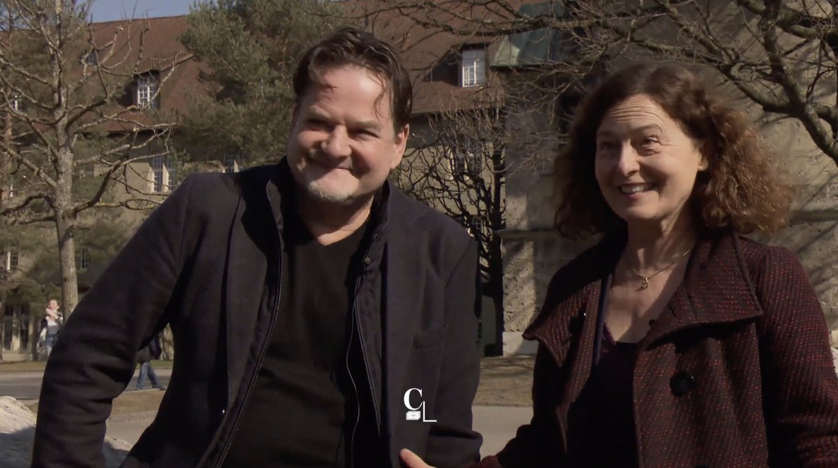 les_osses's tweet photo. Le coin de paradis de Geneviève Pasquier et Nicolas Rossier, codirecteurs du Théâtre des Osses, c'est le Collège Saint-Michel à Fribourg : le duo s'y remémore ses tout premiers pas de théâtre et la naissance d'une passion pour cet art. Reportage ➡ https://t.co/HaYVxnPKrd https://t.co/1gKXg0Yj49