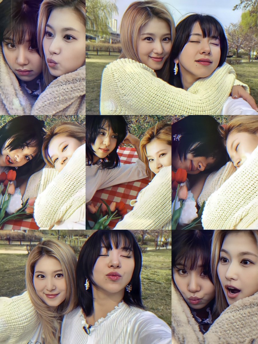 misamodaily's tweet photo. sana and chaeyoung's picnic date https://t.co/DZR5oUHHPX