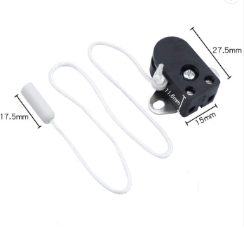 Fuaisi's tweet photo. Recessed On/Off 250V 2A 2Hole Flap Pull Cord Switch For LED Wall Light Ceiling Fan Bathroom Light
Model Number:Pull Cord Switch
Max. Current:2A
Max. Voltage:250V
Material:Nylon cord
Cord Length:22cm
#lights #lighting #switch #lamp #LED
https://t.co/FIMgFKxdnw https://t.co/szwrXMr5jL