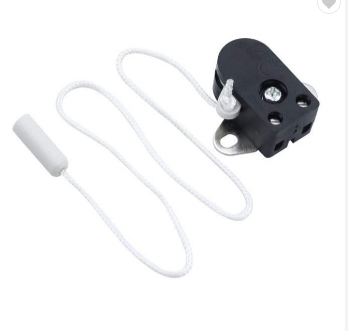 Fuaisi's tweet photo. Recessed On/Off 250V 2A 2Hole Flap Pull Cord Switch For LED Wall Light Ceiling Fan Bathroom Light
Model Number:Pull Cord Switch
Max. Current:2A
Max. Voltage:250V
Material:Nylon cord
Cord Length:22cm
#lights #lighting #switch #lamp #LED
https://t.co/FIMgFKxdnw https://t.co/szwrXMr5jL
