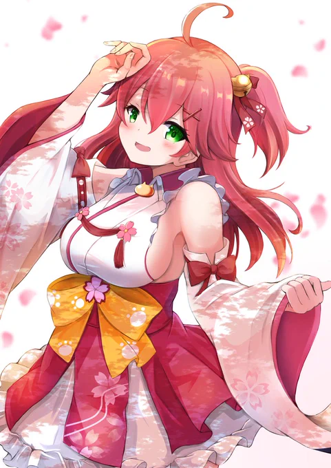 にぇ・・・
#miko_Art 